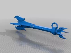 Daedric Mace from Skyrim