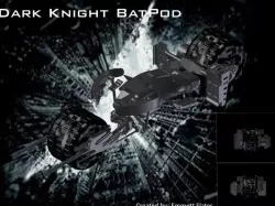 Dark Knight Batpod
