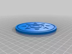 Digimon Digi-Destined Crest Coasters