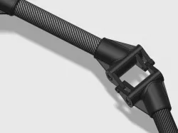 DJI Inspire 1 Style Landing Gear clamp (NOT COMPATIBLE WITH ORIGINAL)
