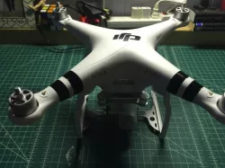 DJI Phantom 3 Gimbal Guard (Standard, 4K, Advanced, Professional compatible)