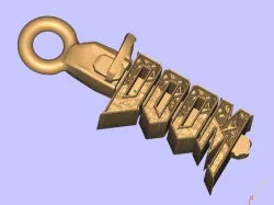 DOOM keychain