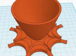 Drinking cup or vase