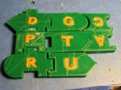 Dual Extrusion DNA Tiles