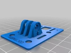 Eachine Falcon 250 action camera mount