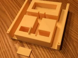 Easy Pillbug Maze