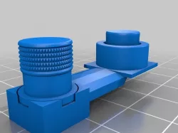 Electric Controls for Lightsaber, Switch and Knob