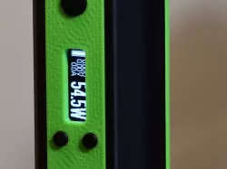 Evolv DNA75 Box Mod Vertical v2 (Bottom Feeder)  [Left & Right Squonkers)]