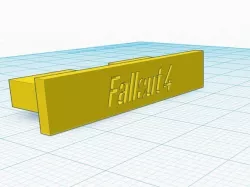 FallOut PS4 USB Caps