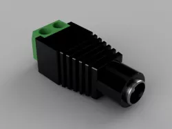 female power jack 2.1 mm w/ terminal