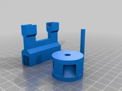 Filament roller guide for 10mm frame