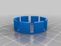 Filter Ring for DJI Phantom 3 and CollegeGeezer's Die Cut ND Filters
