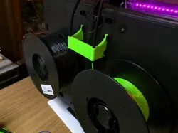 FlashForge Creator Pro 2016 Filament Feeder Tube Mod