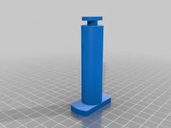 Flashforge Dreamer spool rod 80 + 105 mm