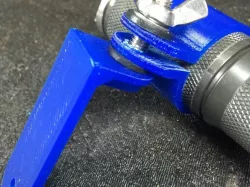 Flashlight Holder Bracket