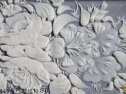 flower (3d Picture)