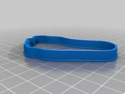 Foot Cookie Cutter