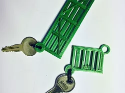 Gate key-fobs