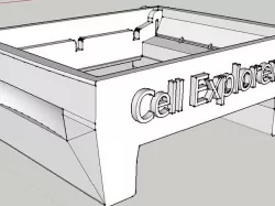 Gel Electrophoresis Chamber