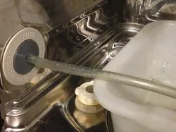 Get free demineralized (soft) water from your dishwasher