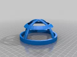 GhostBusters 2016 Proton Pack Parts (Cage inner Frame,outer Tubing)