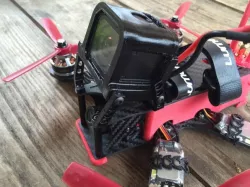 GoPro Hero 4 Session Mount (TPU)