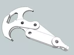 Gravitational hook