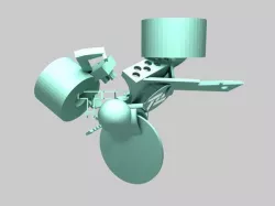 GY-63 Miniature DVD Cannon