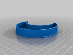 Half Moon Cookie cutter