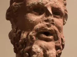 Head of Satyr