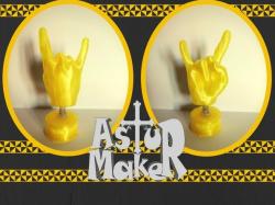 heavy metal horns 3D Models | Page 1 | STLFinder