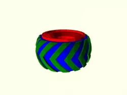 Herringbone Truck Wheel