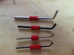 Hex (allen) key grips