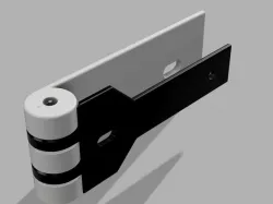 Hinged bracket for TP-Link TL-ANT2409A