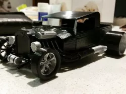 Hot rod model
