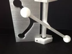 hyperbolic table experiment