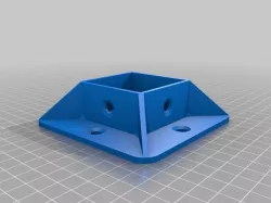 Ikea Hack, support for Lack table feet