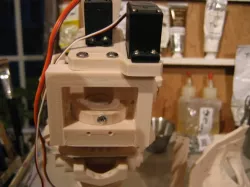 InMoov Rear Skull Servo Mount