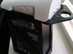 Inspire 1 Battery Transport Collar with Eyelet