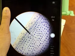 iPad Microscope Adapter