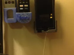 iPhone 6 Wall Mount Remix with room for rubber Griffin Survivor Slim Case
