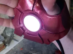 Iron Man MK6 MK 6 Glove Hand with repulsor
