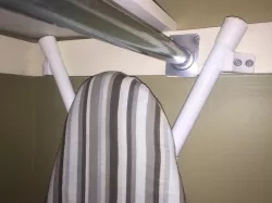 Ironing Board Hanger Bracket