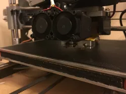 Itty Bitty Double Extruder Fan Shroud