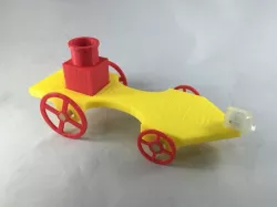 Jet Propulsion Rocket Car Challenge