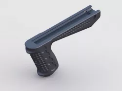 (JRC-IFG1C) INCLINED FRONT GRIP, JUST RIGHT CARBINE, 7" OEM HANDGUARD