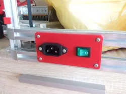 K800 power panel