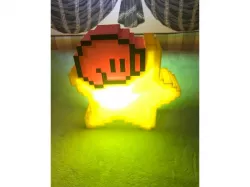 Kirby Star Night Light