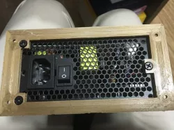 Kossel SFX Power Supply Mount