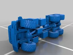 kraz army semi truck